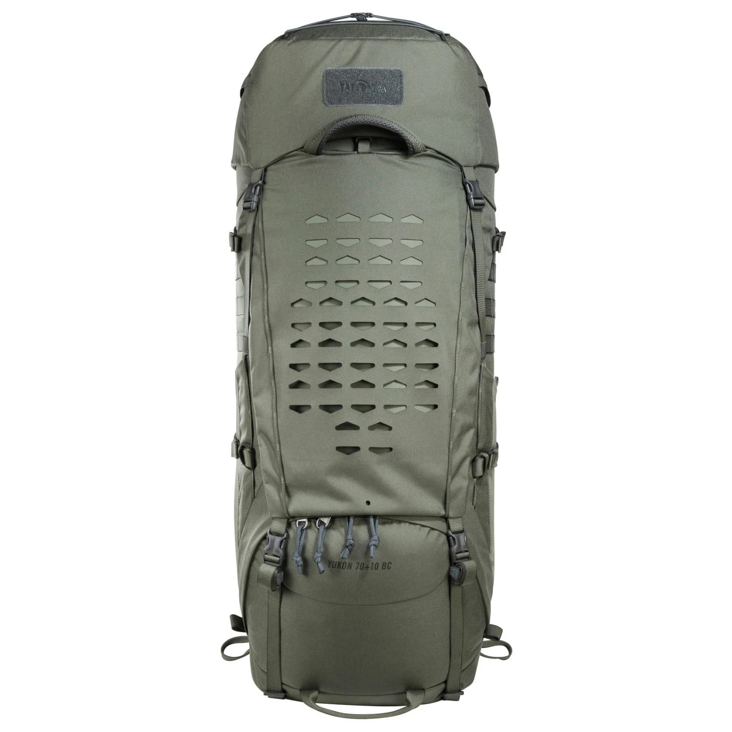 Трекинг раница Tatonka Yukon 70+10 BC Walking backpack - Stone Grey Olive