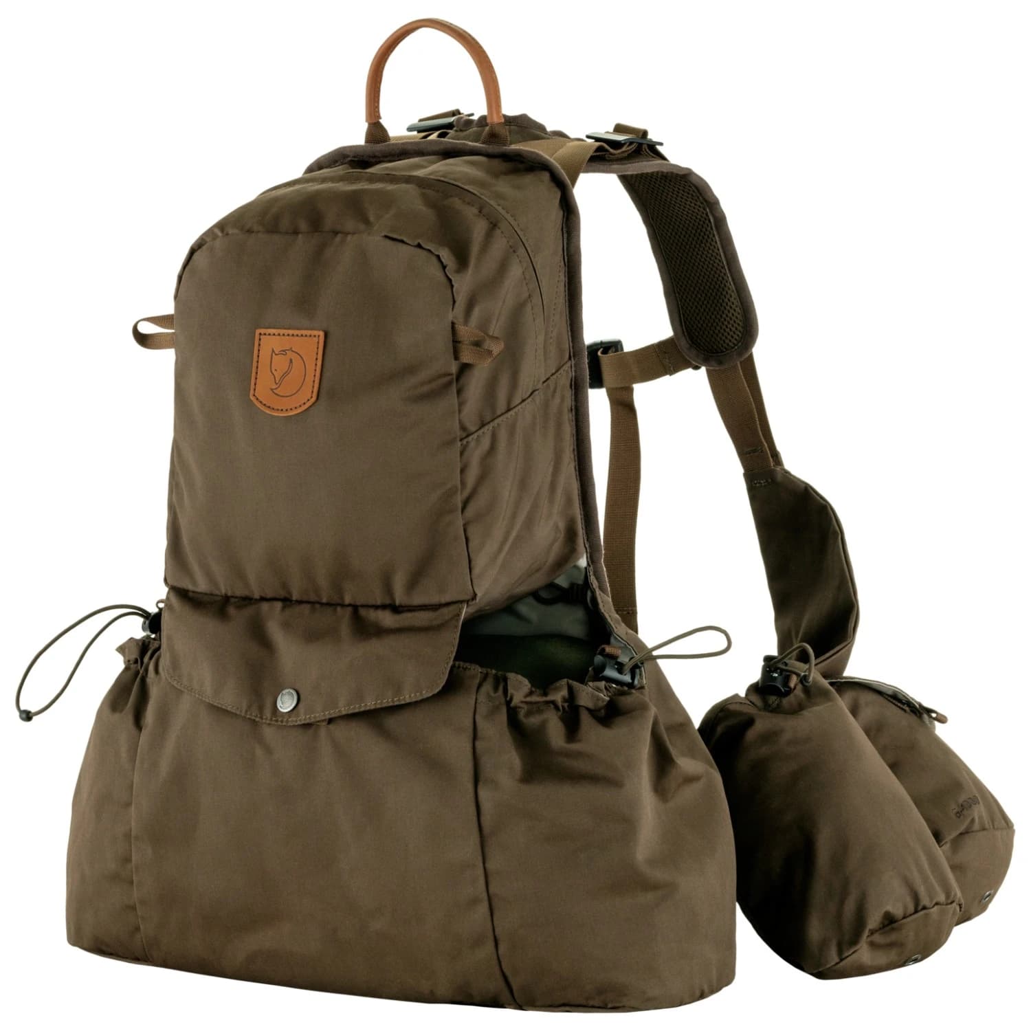 Трекинг раница Fjällräven Lappland Vest Pack Walking backpack - Dark Olive