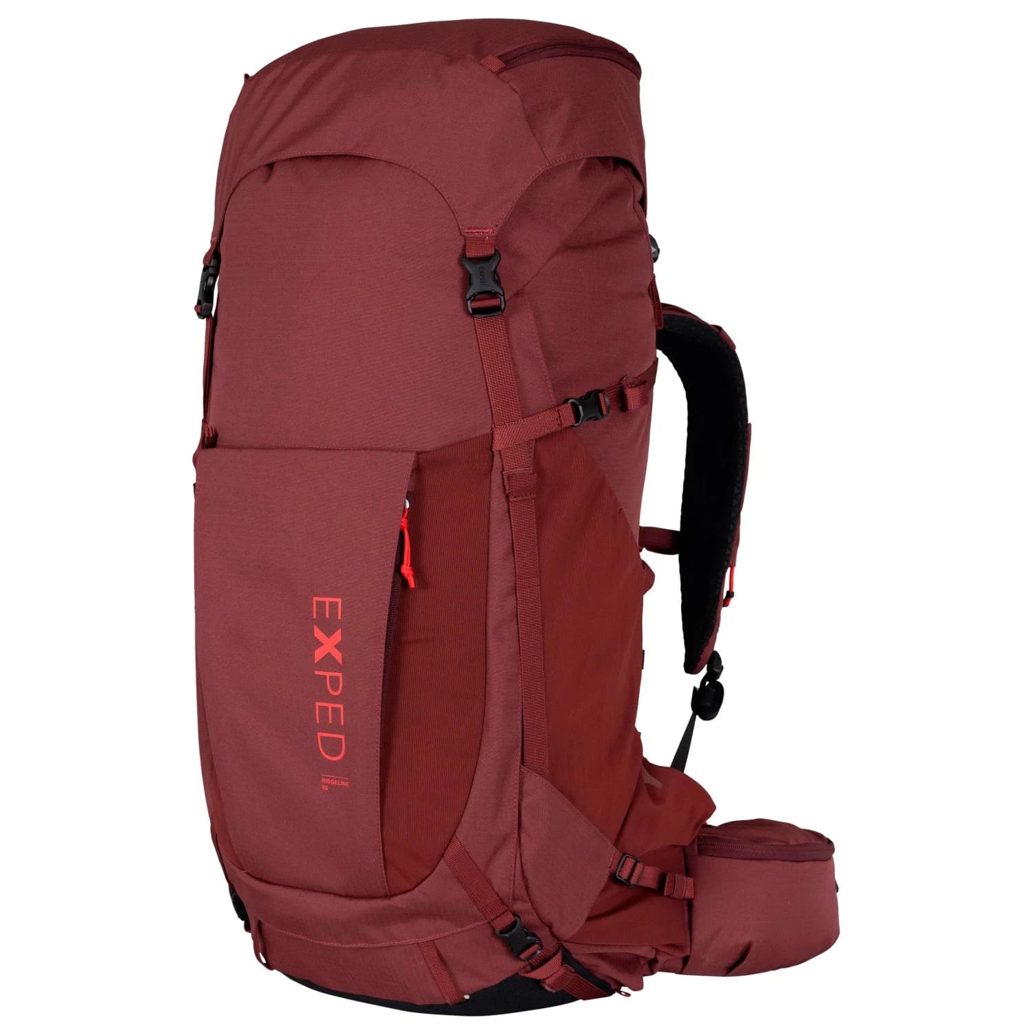 Трекинг раница Exped Ridgeline 55 Walking backpack - Dark Henna