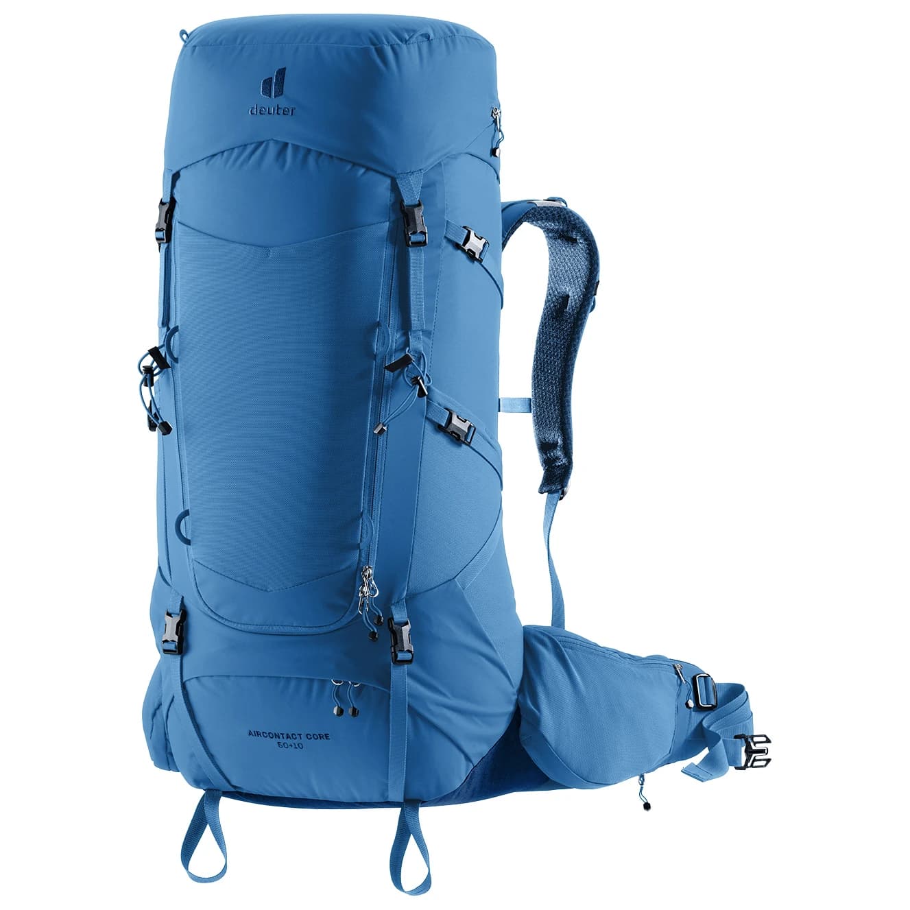 Трекинг раница Deuter Aircontact Core 50+10 Walking backpack - Baltic / Nightblue