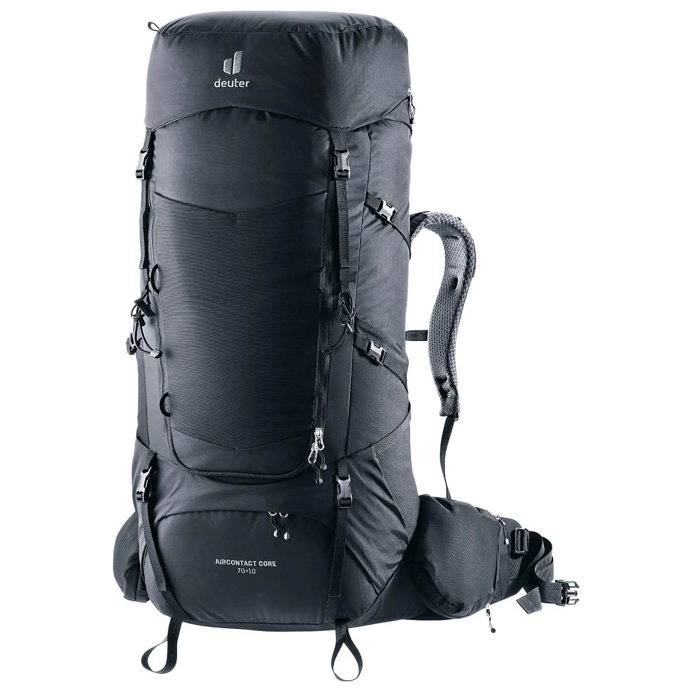 Трекинг раница Deuter Aircontact Core 70+10 Walking backpack - Black