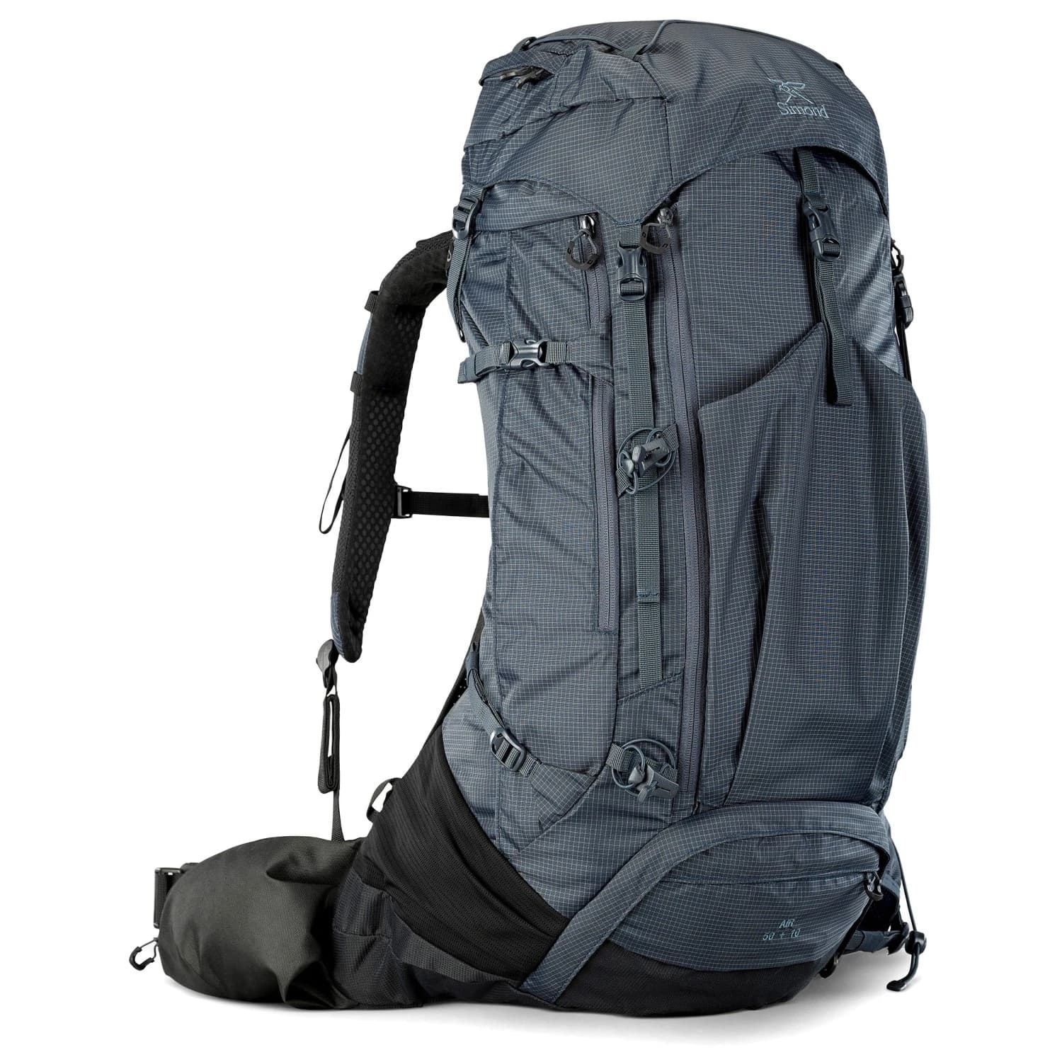 Трекинг раница Simond MT500 Air 50+10 Walking backpack - Dark Grey
