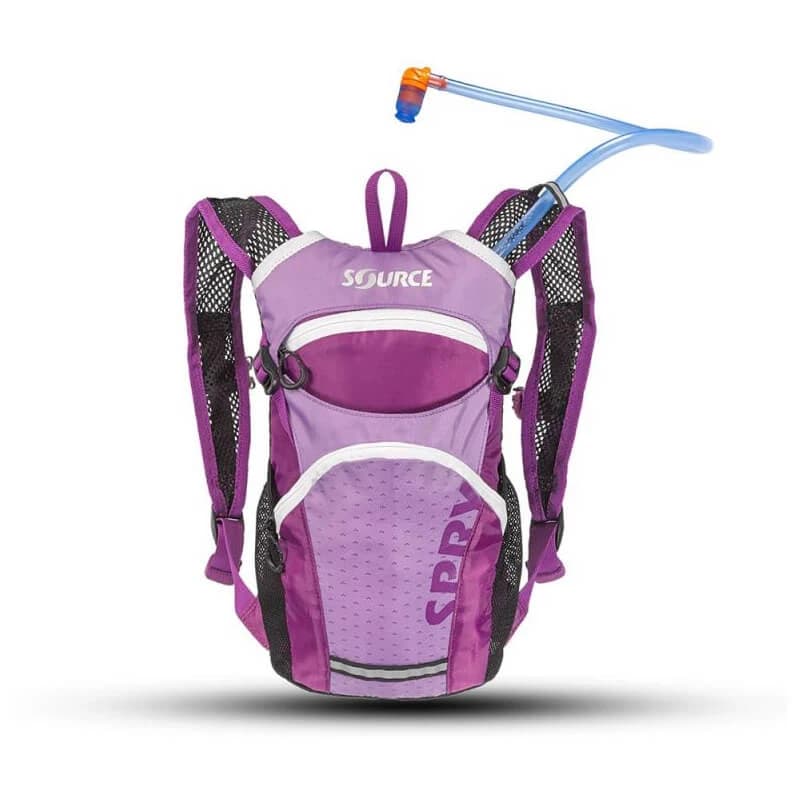Детска хидратираща раница Source Kid's Spry Hydration backpack - Purple