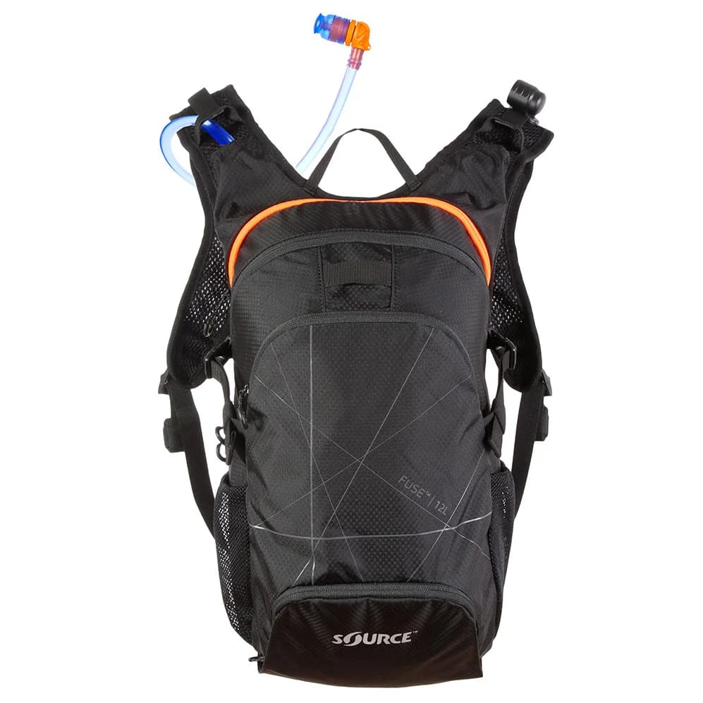 Хидратираща раница Source Fuse 3+9 2020 Hydration backpack - Black