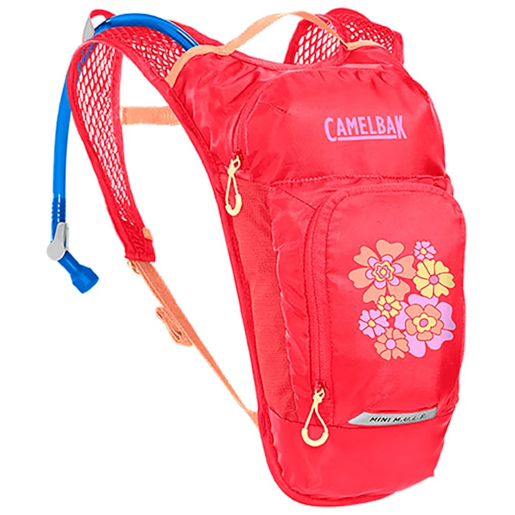 Хидратираща раница Camelbak Mini M.U.L.E. Hydration backpack - Pink / Flowers