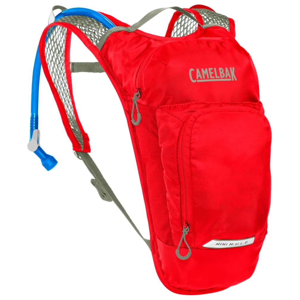 Раница за колоездене Camelbak Mini M.U.L.E. Hydration backpack - Scarlet