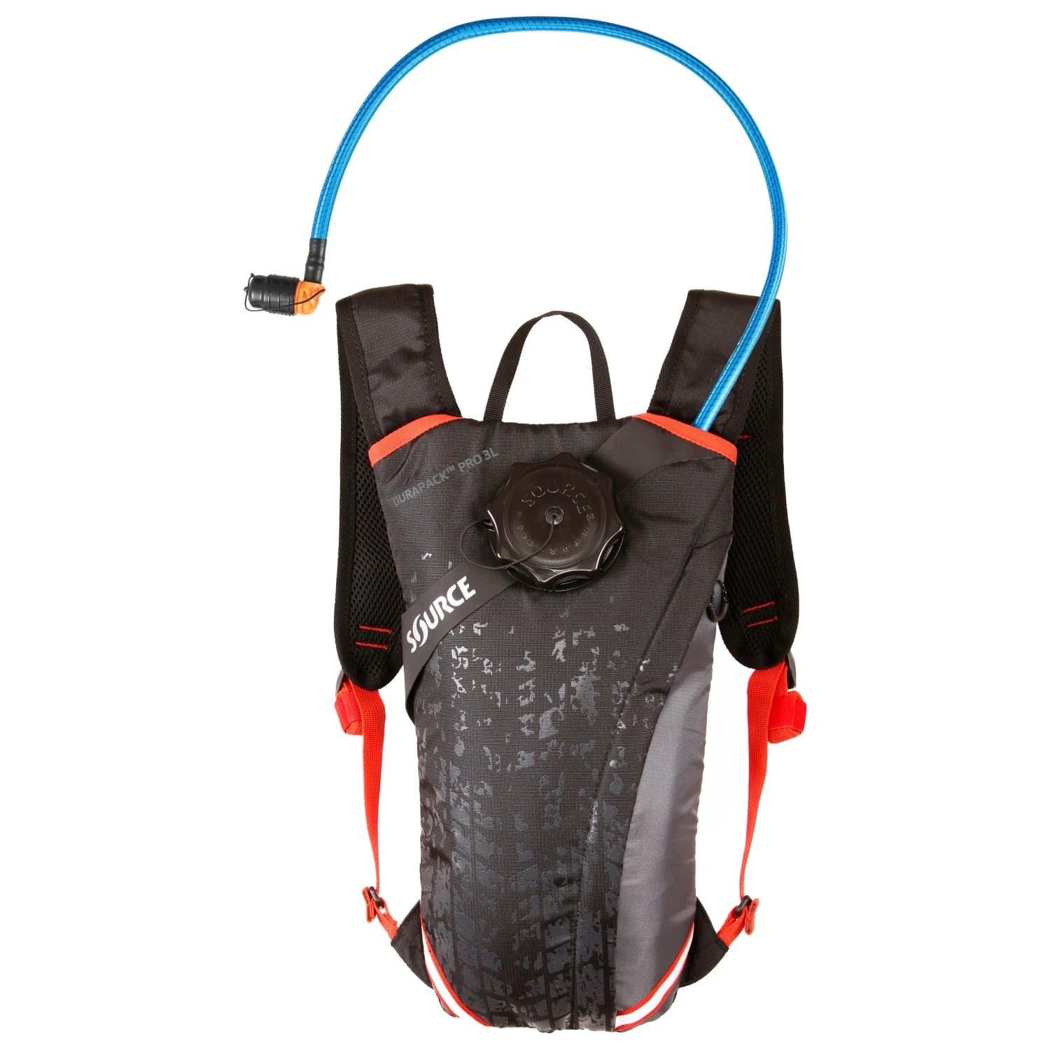 Хидратираща раница Source Durapack Pro Hydration backpack - Grey / Black / Fiesta