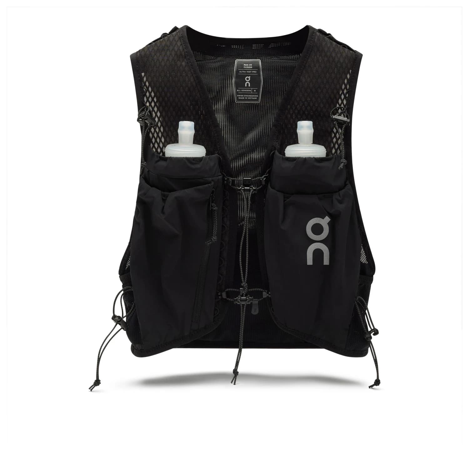 Раница за трейл бягане On Ultra Vest Pro Hydration backpack - Black