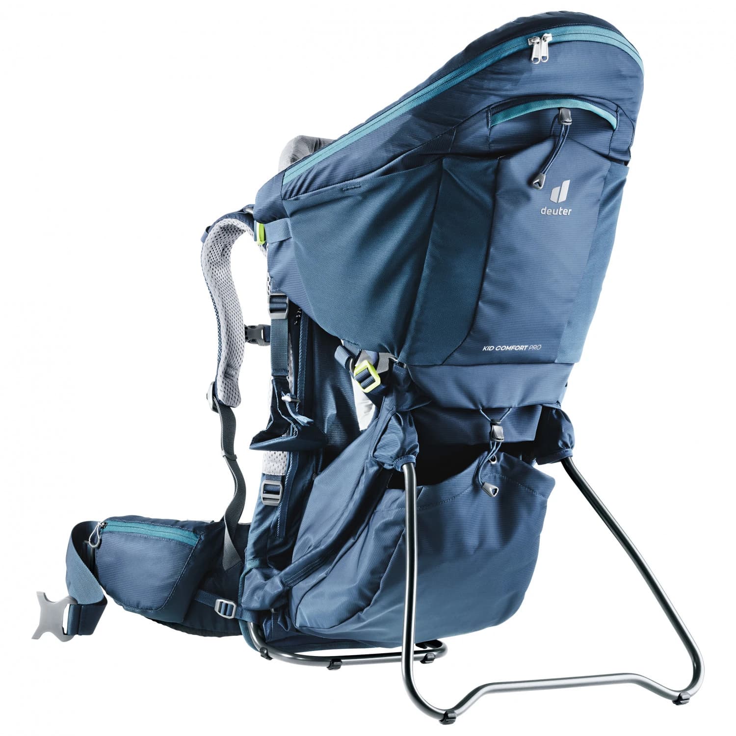 Детска носилка за деца Deuter Kid Comfort Pro Kids' carrier - Midnight