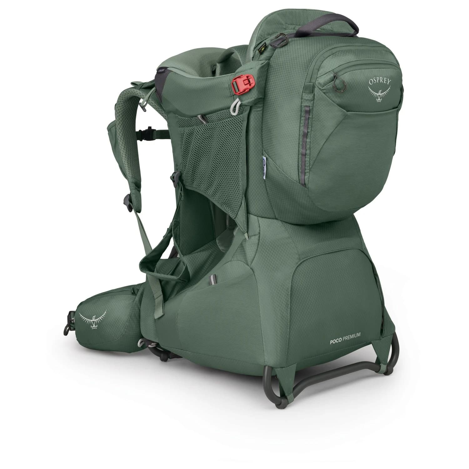 Детска носилка за деца Osprey Poco Child Carrier Premium Kids' carrier - Koseret Green
