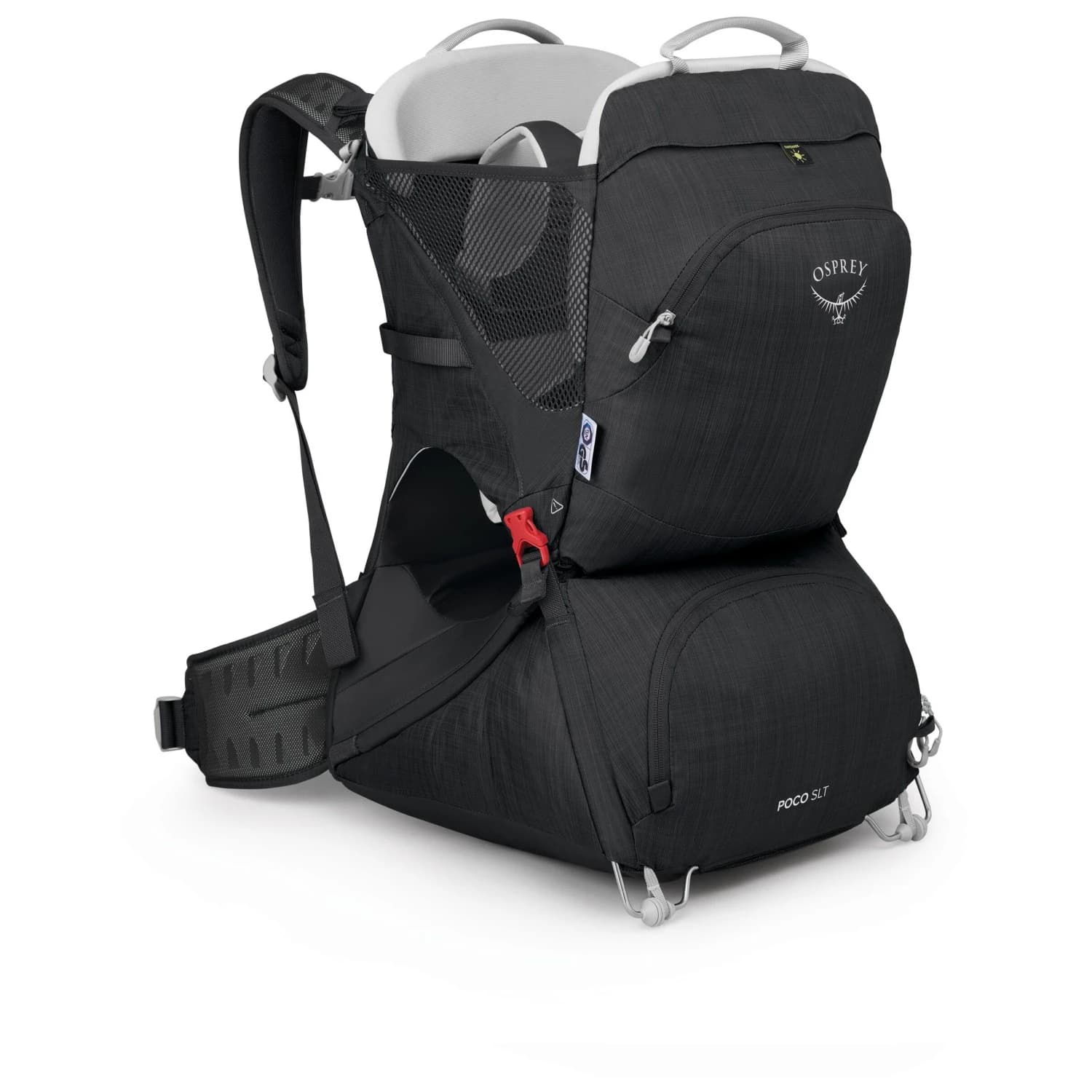 Детска носилка за деца Osprey Poco SLT Kids' carrier - Black