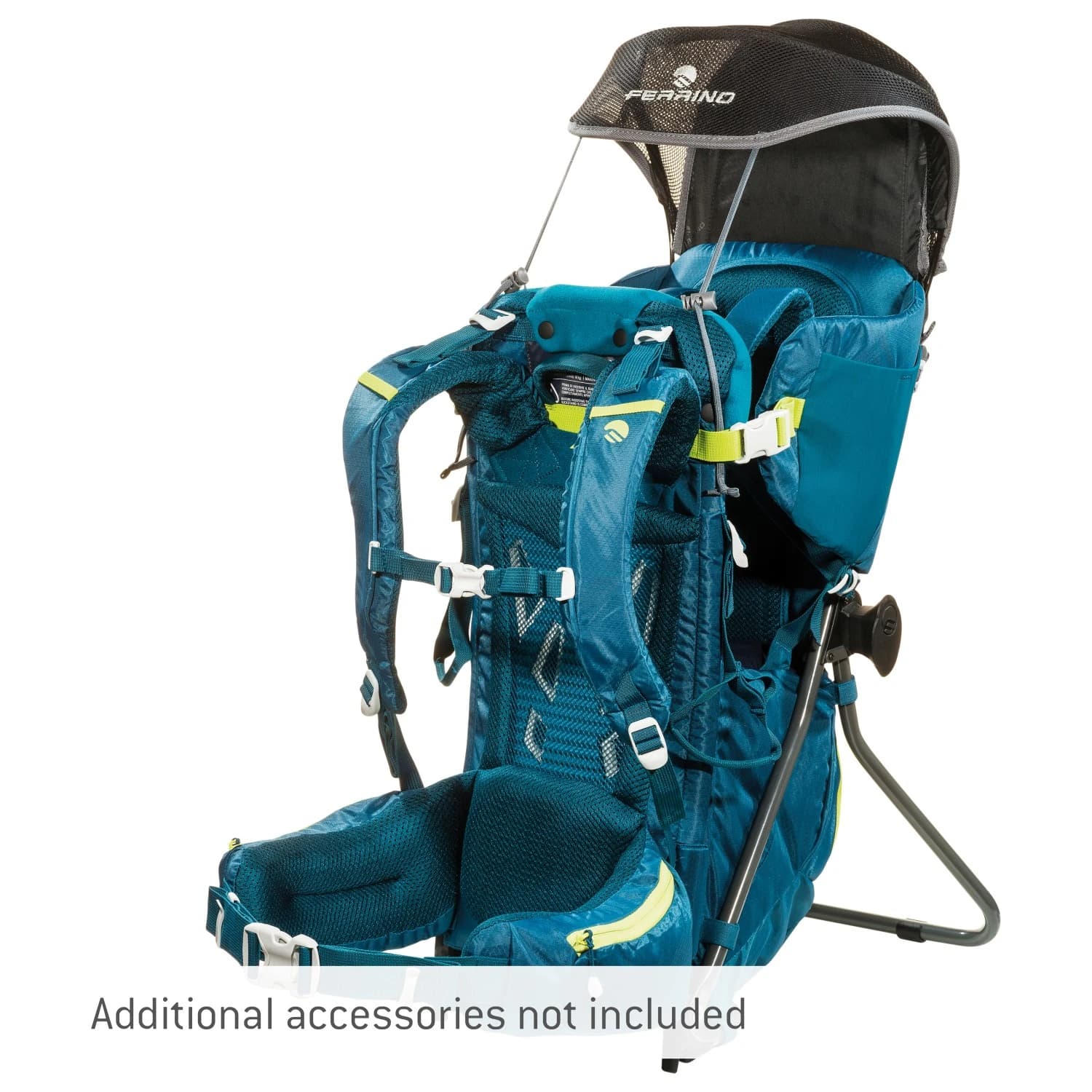Носилка за деца Ferrino Baby Carrier Sun Cover Sun protection - Grey