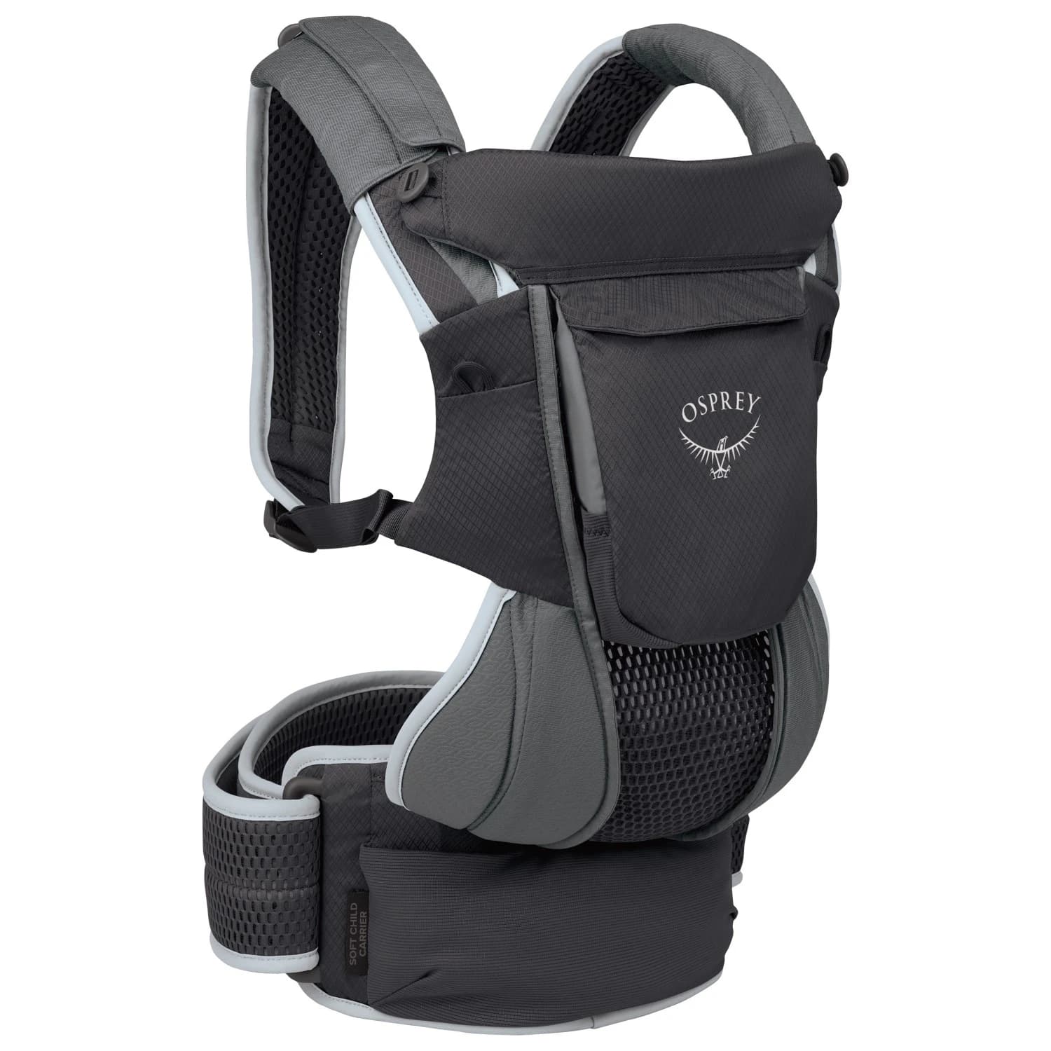 Детска носилка за деца Osprey Poco Soft Child Carrier Kids' carrier - Black