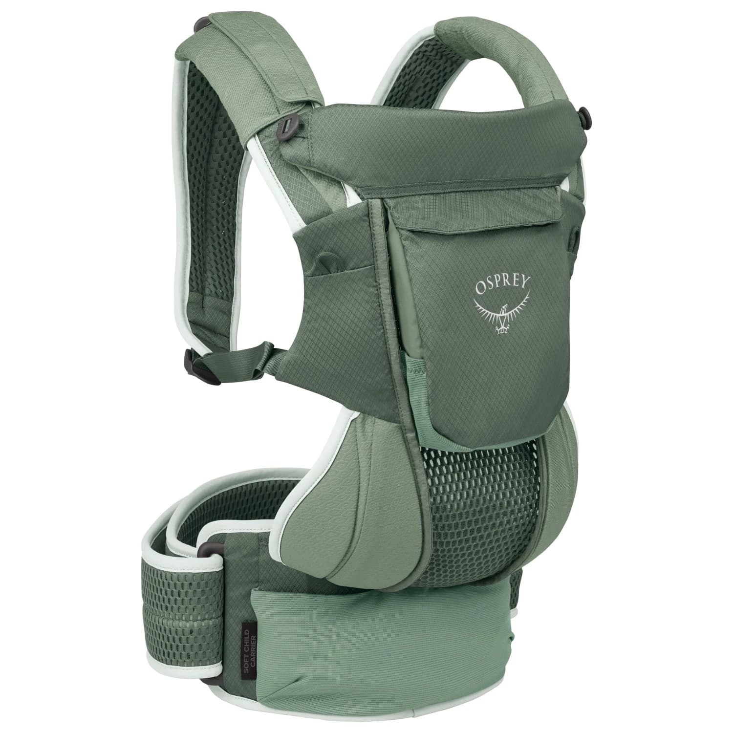 Детска носилка за деца Osprey Poco Soft Child Carrier Kids' carrier - Koseret Green