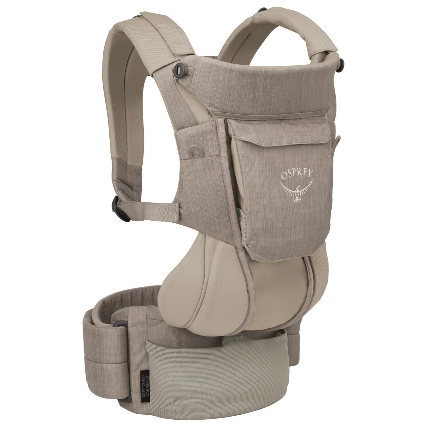 Детска носилка за деца Osprey Poco Soft Child Carrier LT Kids' carrier - Tan Concrete