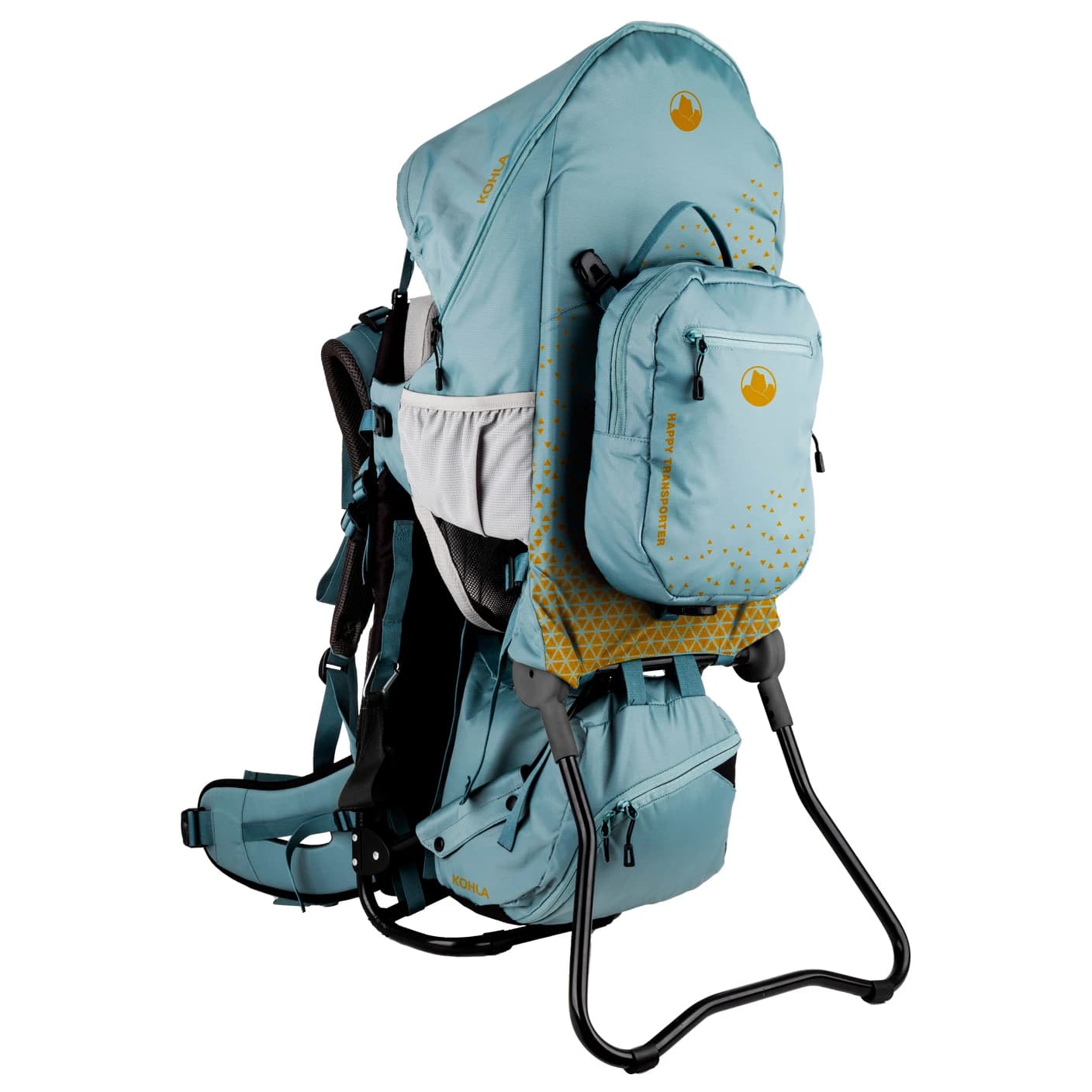 Детска носилка за деца Kohla Kindertrage Happy Transporter Kids' carrier - Stormy Sea