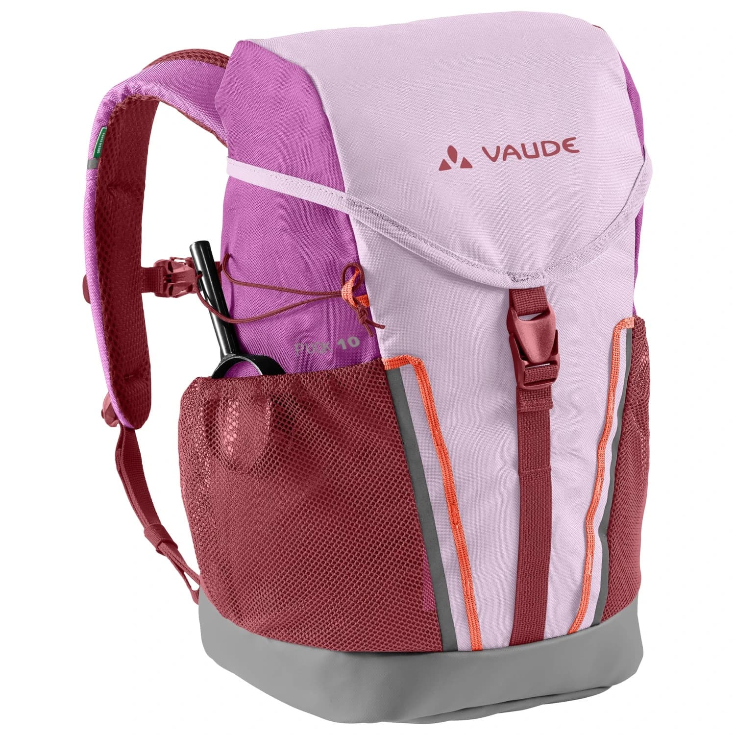Детска детска раница Vaude Puck 10 Kids' backpack - Raspberry