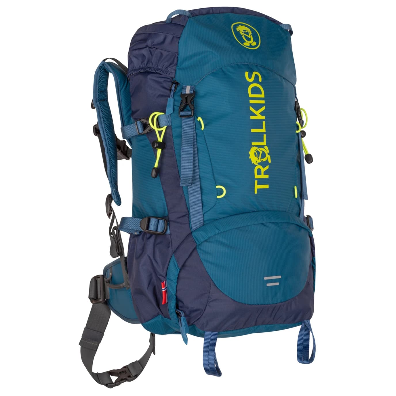 Детска детска раница Trollkids Kid's Trolltunga Pack 30 Kids' backpack - Petrol / Lime