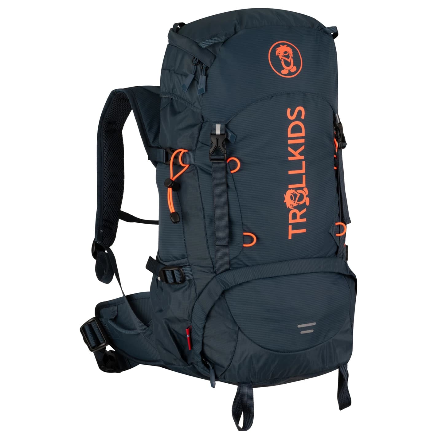 Детска детска раница Trollkids Kid's Trolltunga Pack 30 Kids' backpack - Dark Navy / Glow Orange