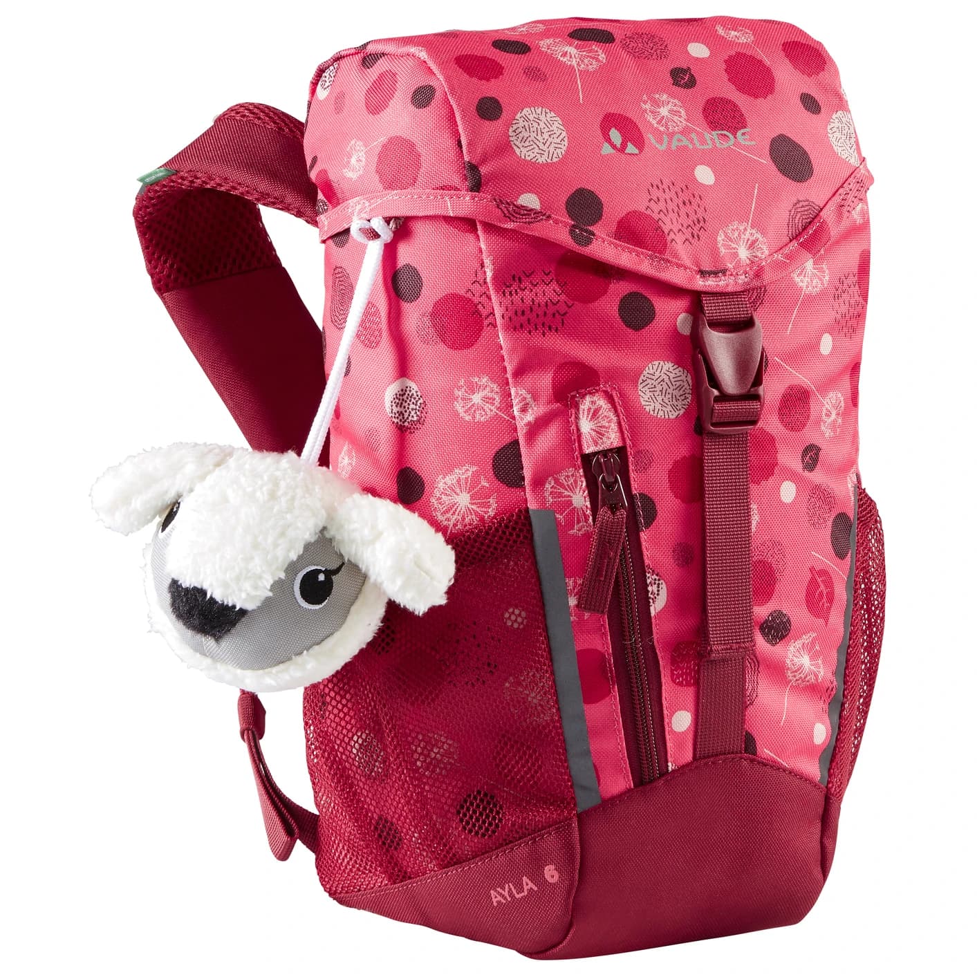 Детска детска раница Vaude Kid's Ayla 6 Kids' backpack - Bright Pink / Cranberry