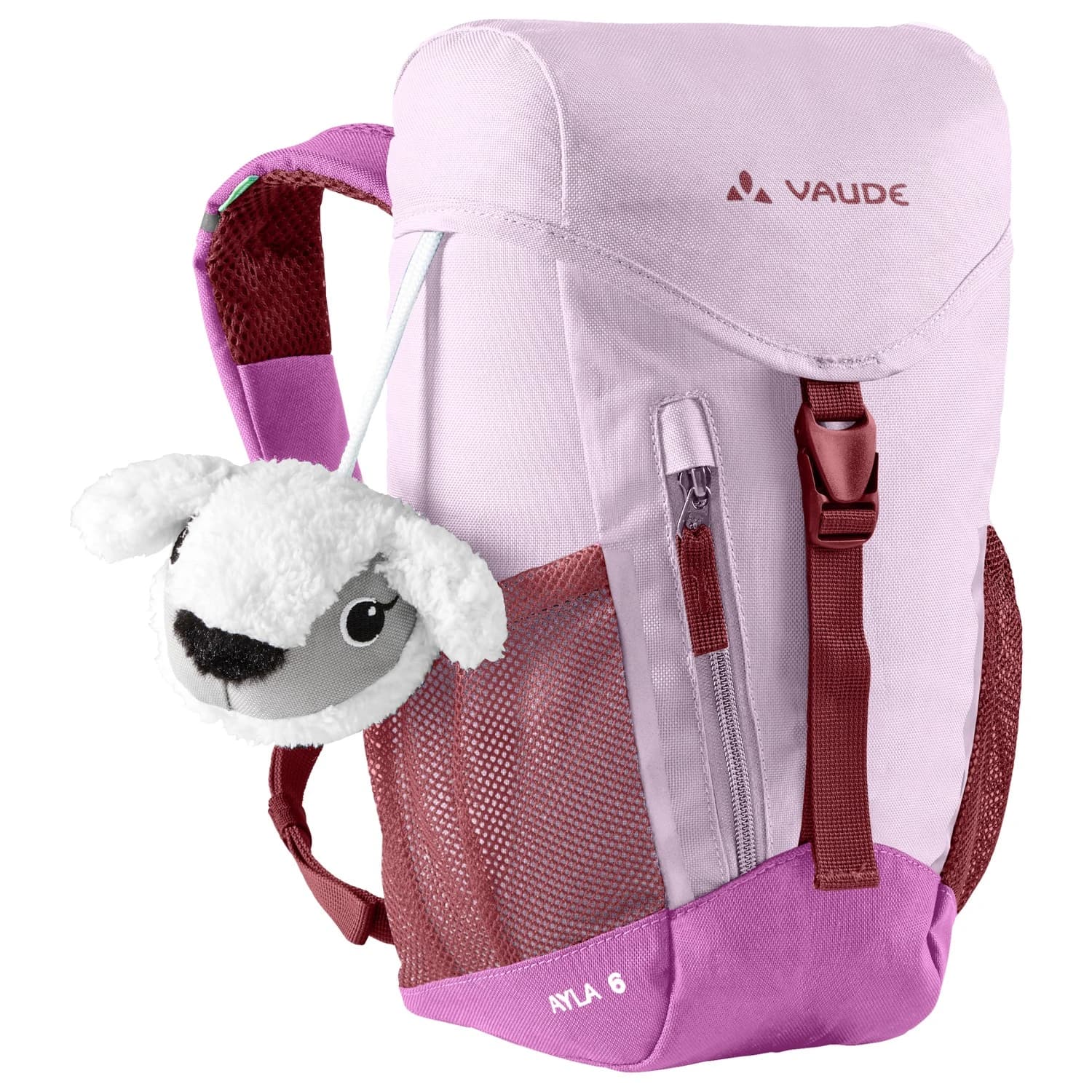 Детска детска раница Vaude Kid's Ayla 6 Kids' backpack - Raspberry