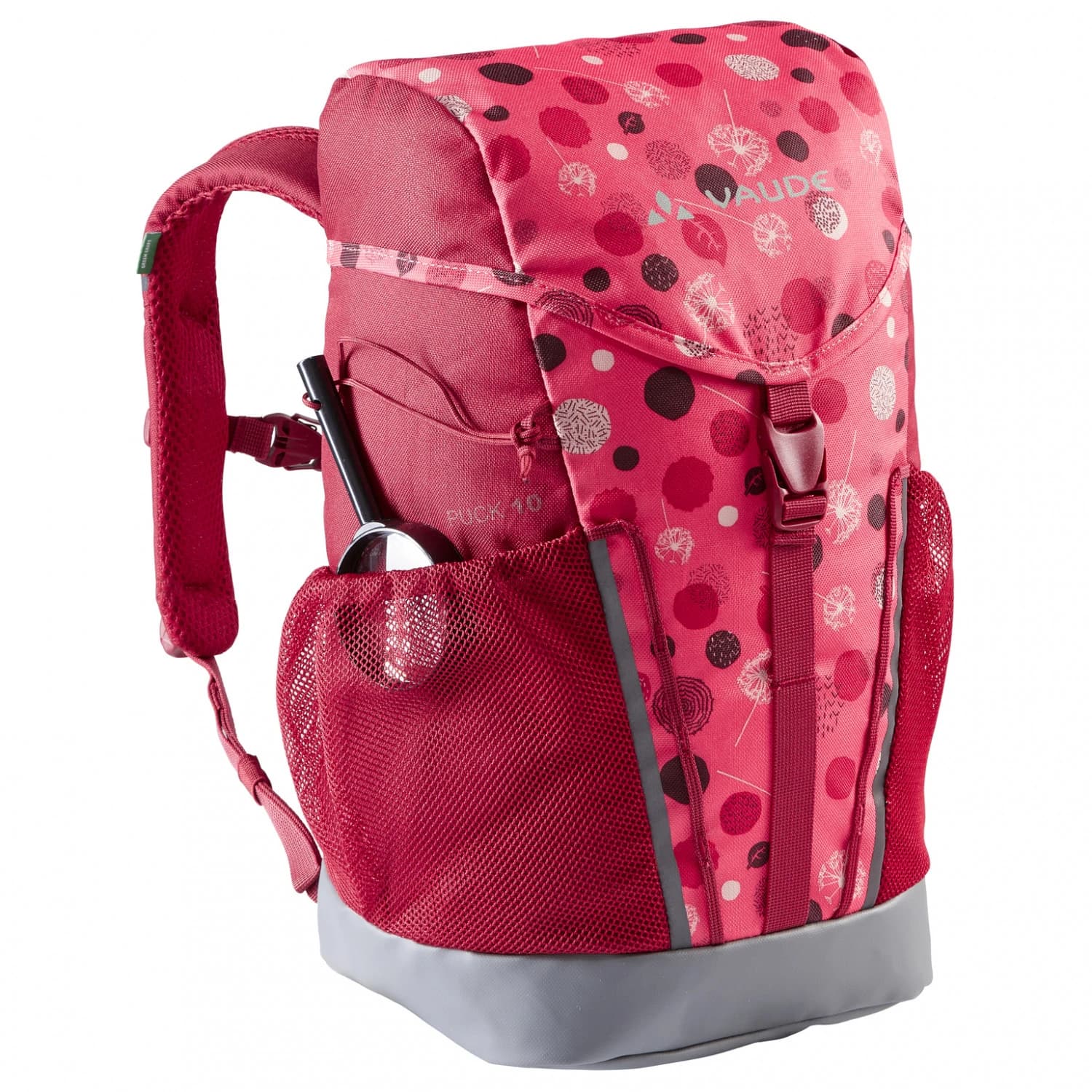 Детска детска раница Vaude Kid's Puck 10 Kids' backpack - Bright Pink / Cranberry