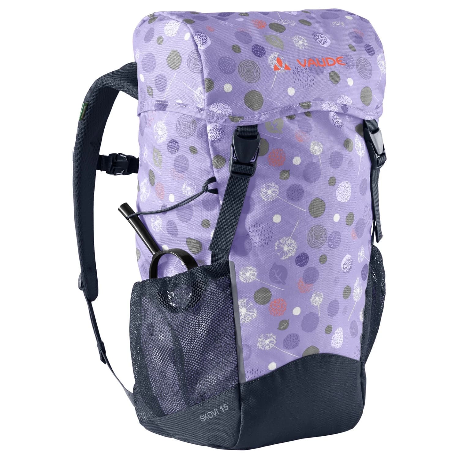 Детска детска раница Vaude Kid's Skovi 15 Kids' backpack - Pastel Lilac