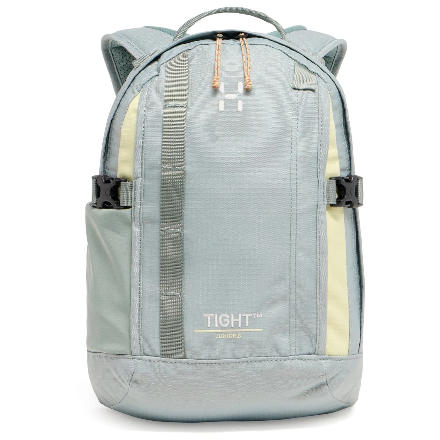 Детска детска раница Haglöfs Tight Junior 8 Kids' backpack - Dew Green / Yellow Rise