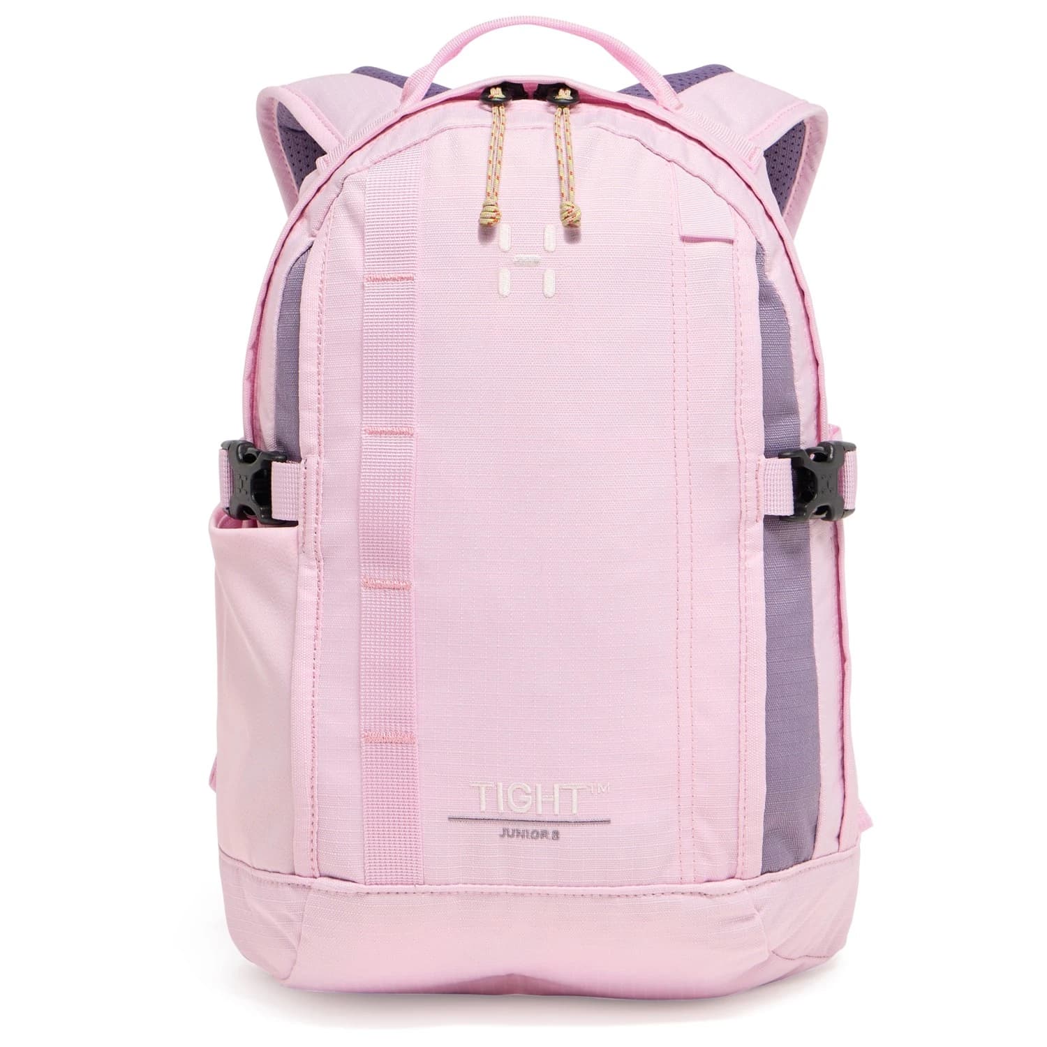 Детска детска раница Haglöfs Tight Junior 8 Kids' backpack - Fresh Pink / Purple Fog