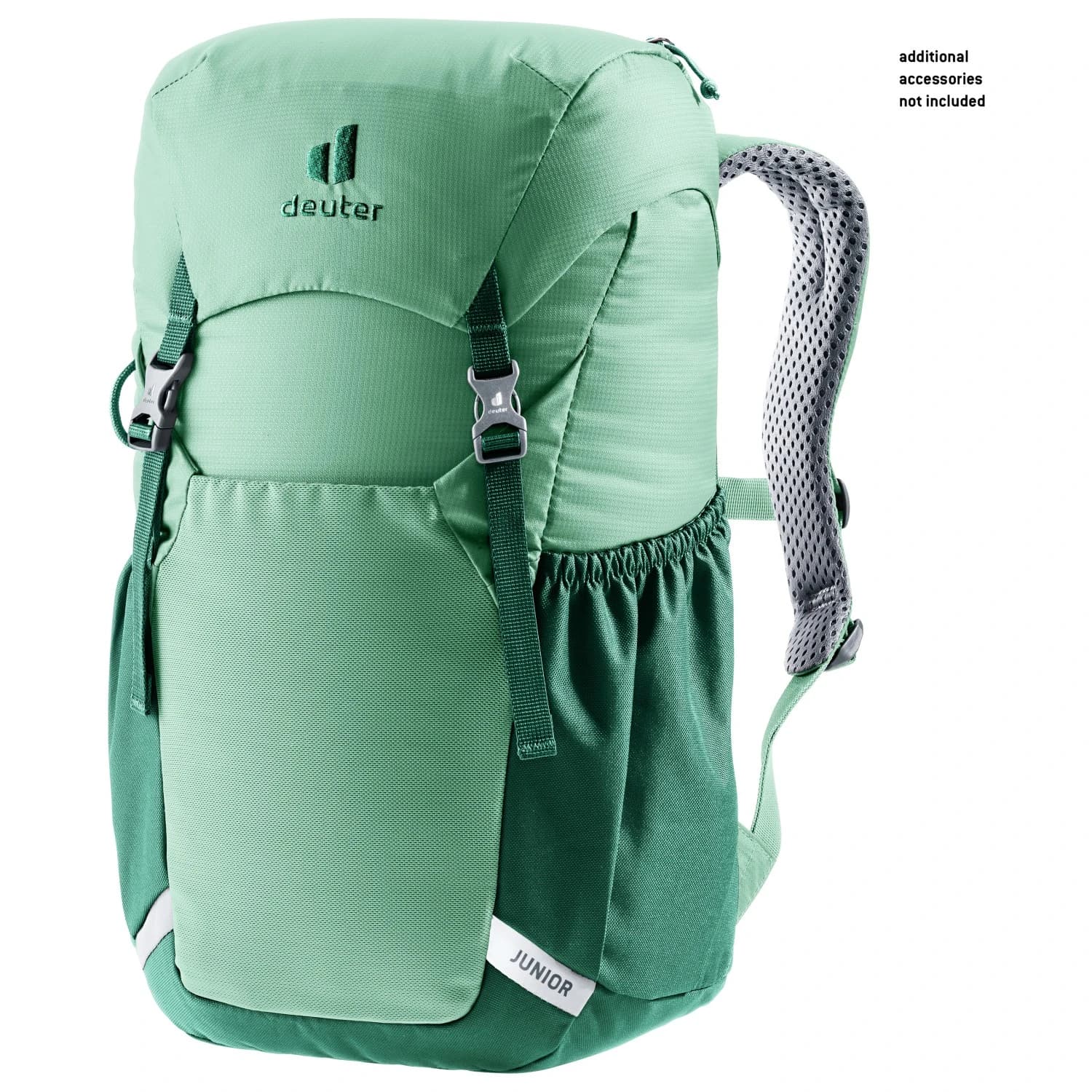 Детска детска раница Deuter Kid's Junior 18 Kids' backpack - Spearmint / Seagreen