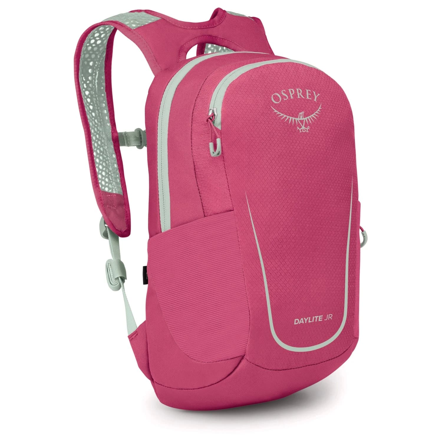 Детска детска раница Osprey Kid's Daylite Kids' backpack - Hotspot Pink / Frosty Mint