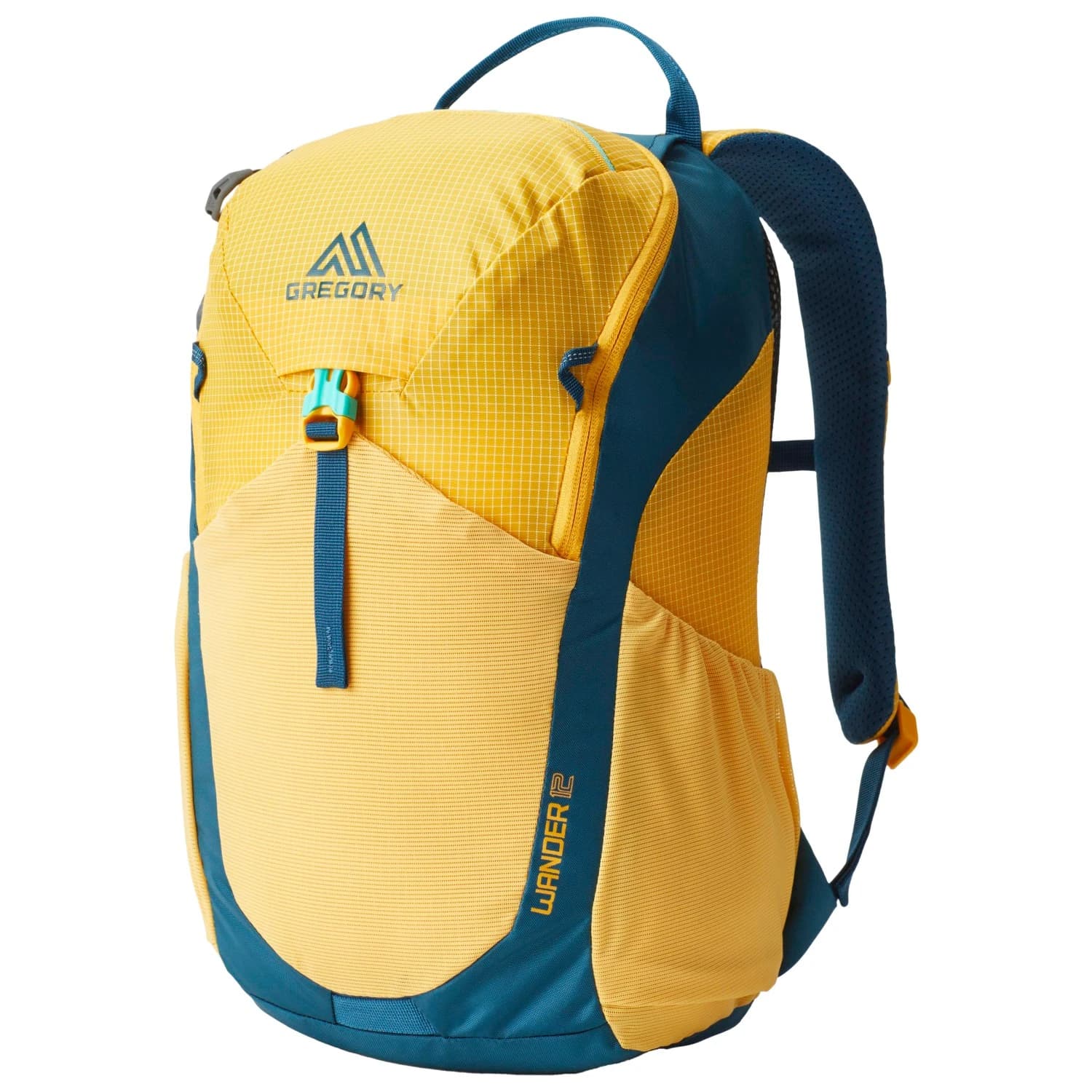 Детска детска раница Gregory Kid's Wander 12 Kids' backpack - Aqua Yellow