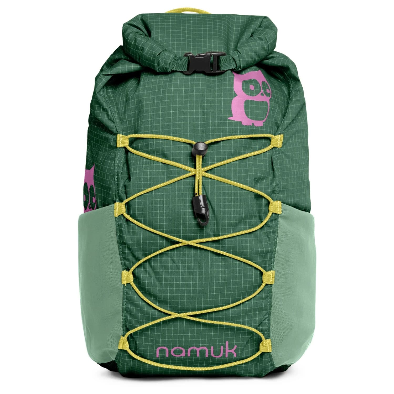 Детска детска раница Namuk Kid's Eon 14 Kids' backpack - Mountain Green / Norhern Lights