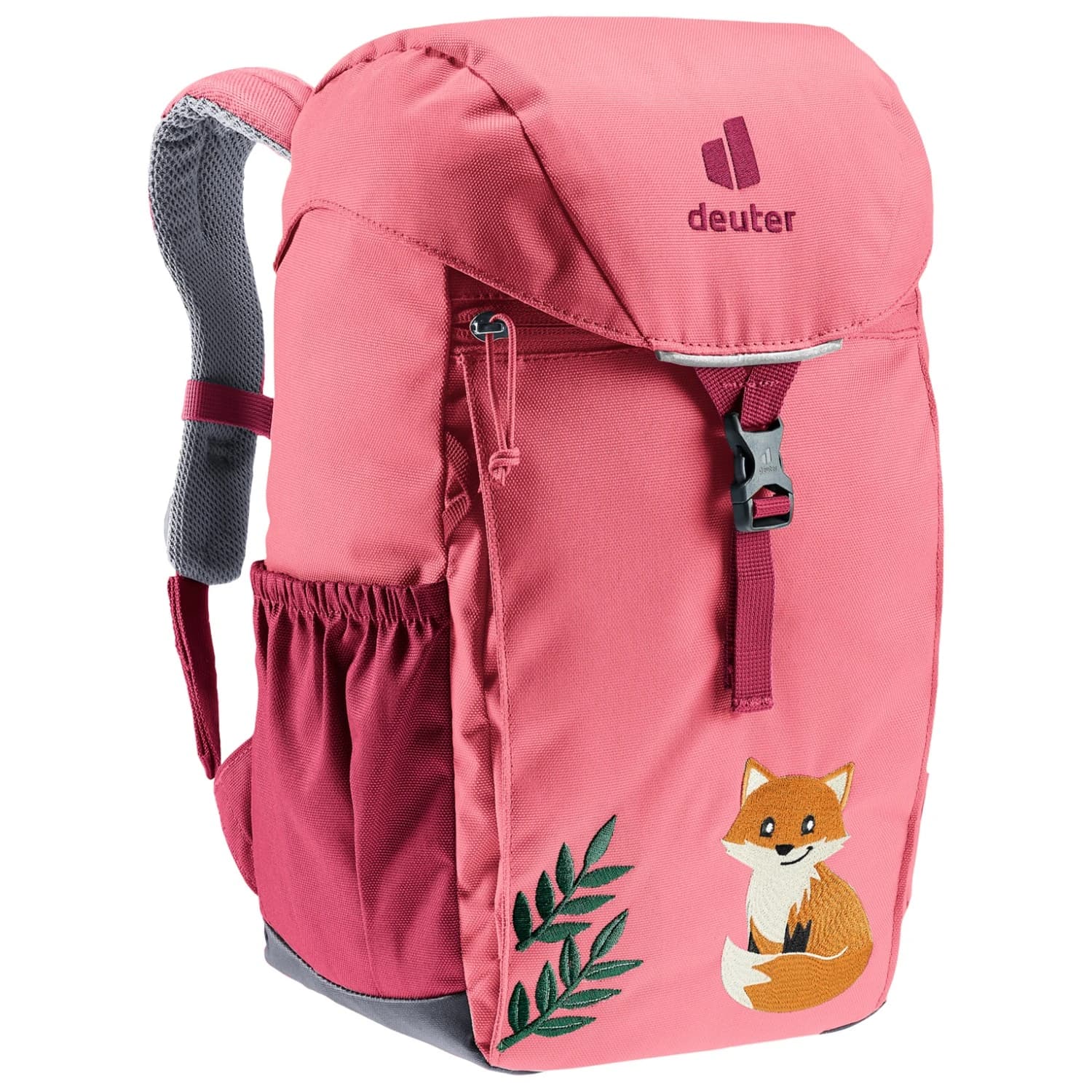 Детска детска раница Deuter Kid's Waldfuchs 10 Kids' backpack - Dahlia / Raspberry
