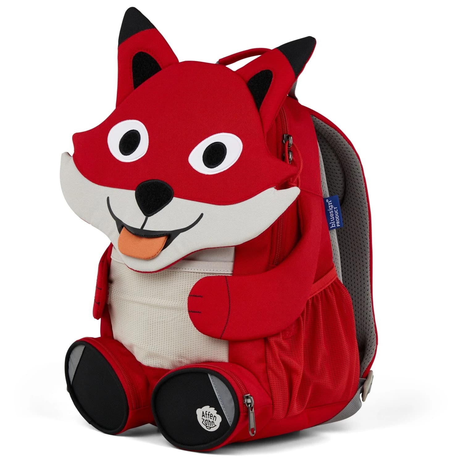 Детска детска раница Affenzahn Kid's Großer Freund Fuchs Kids' backpack - Red