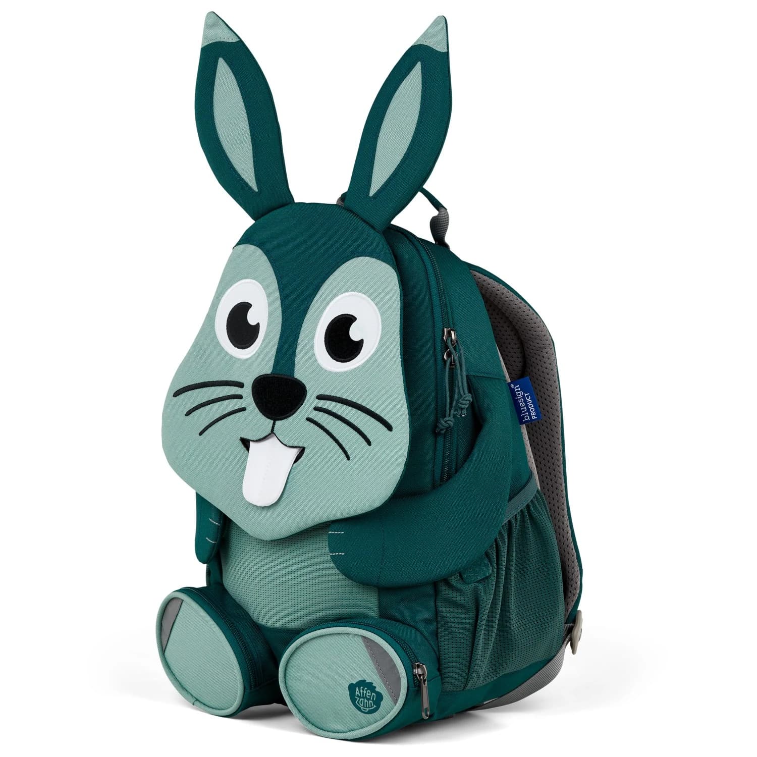 Детска детска раница Affenzahn Kid's Großer Freund Hase Kids' backpack - Blue
