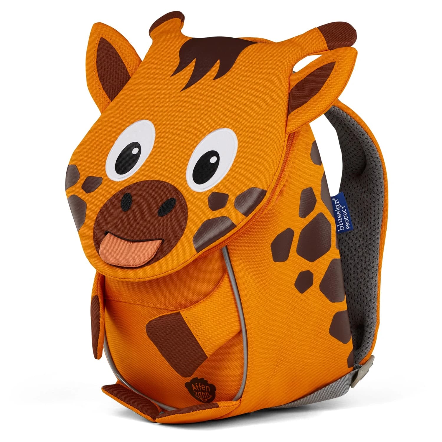 Детска детска раница Affenzahn Kid's Kleiner Freund Giraffe Kids' backpack - Orange
