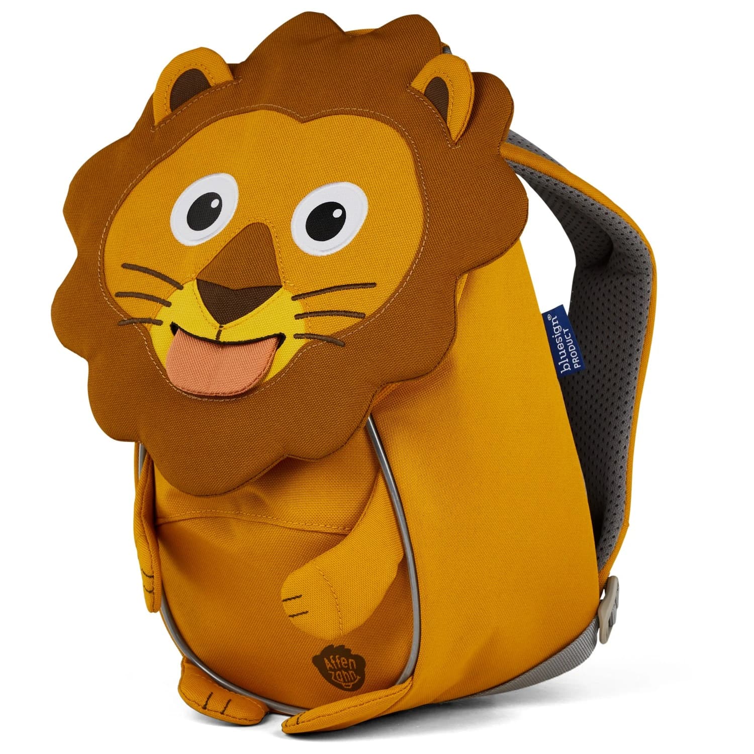 Детска детска раница Affenzahn Kid's Kleiner Freund Löwe Kids' backpack - Yellow