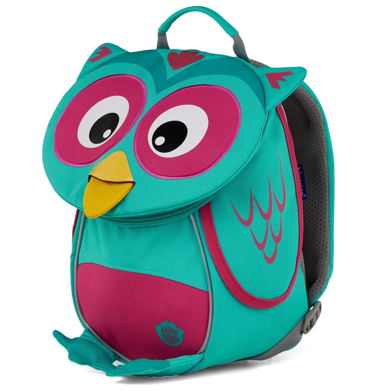 Детска детска раница Affenzahn Kleiner Freund Eule Kids' backpack - Turquoise
