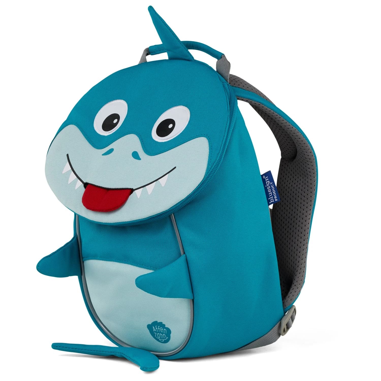 Детска детска раница Affenzahn Kleiner Freund Hai Kids' backpack - Blue