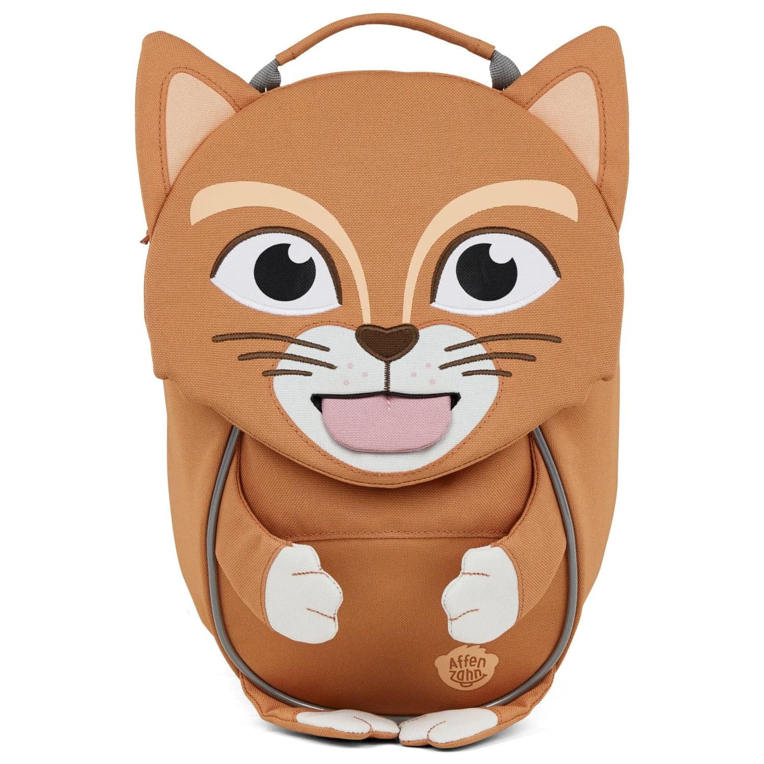 Детска детска раница Affenzahn Kleiner Freund Katze Kids' backpack - Light Green