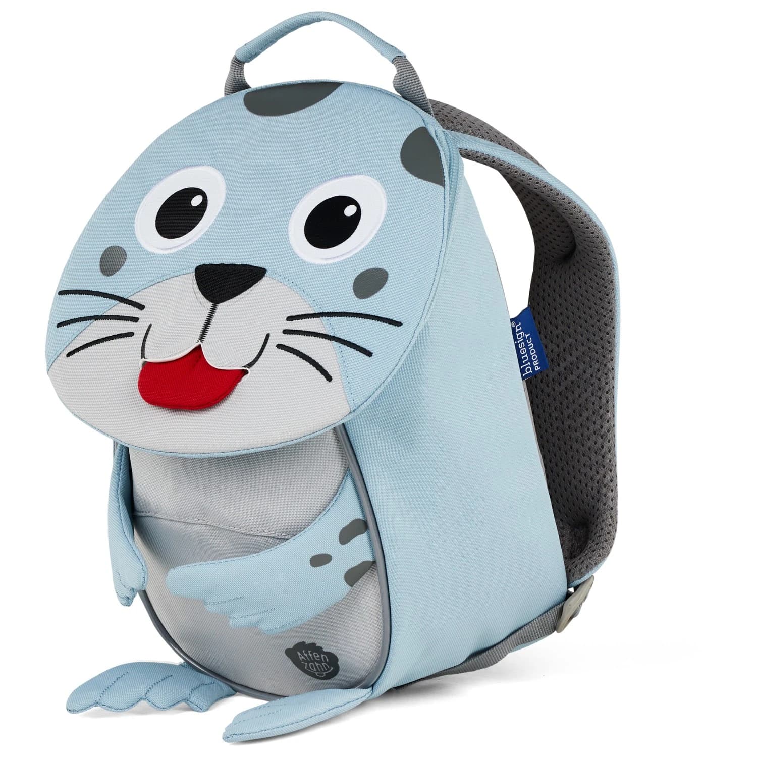 Детска детска раница Affenzahn Kleiner Freund Robbe Kids' backpack - Light Blue