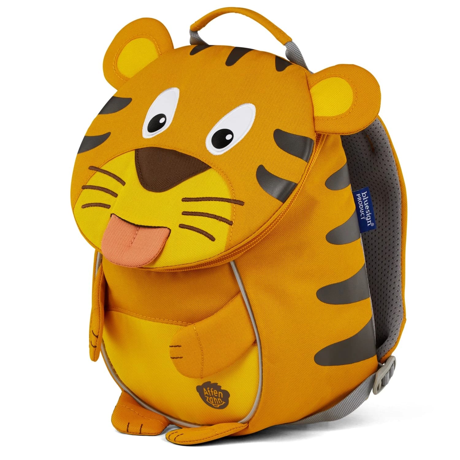 Детска детска раница Affenzahn Kleiner Freund Tiger Kids' backpack - Yellow