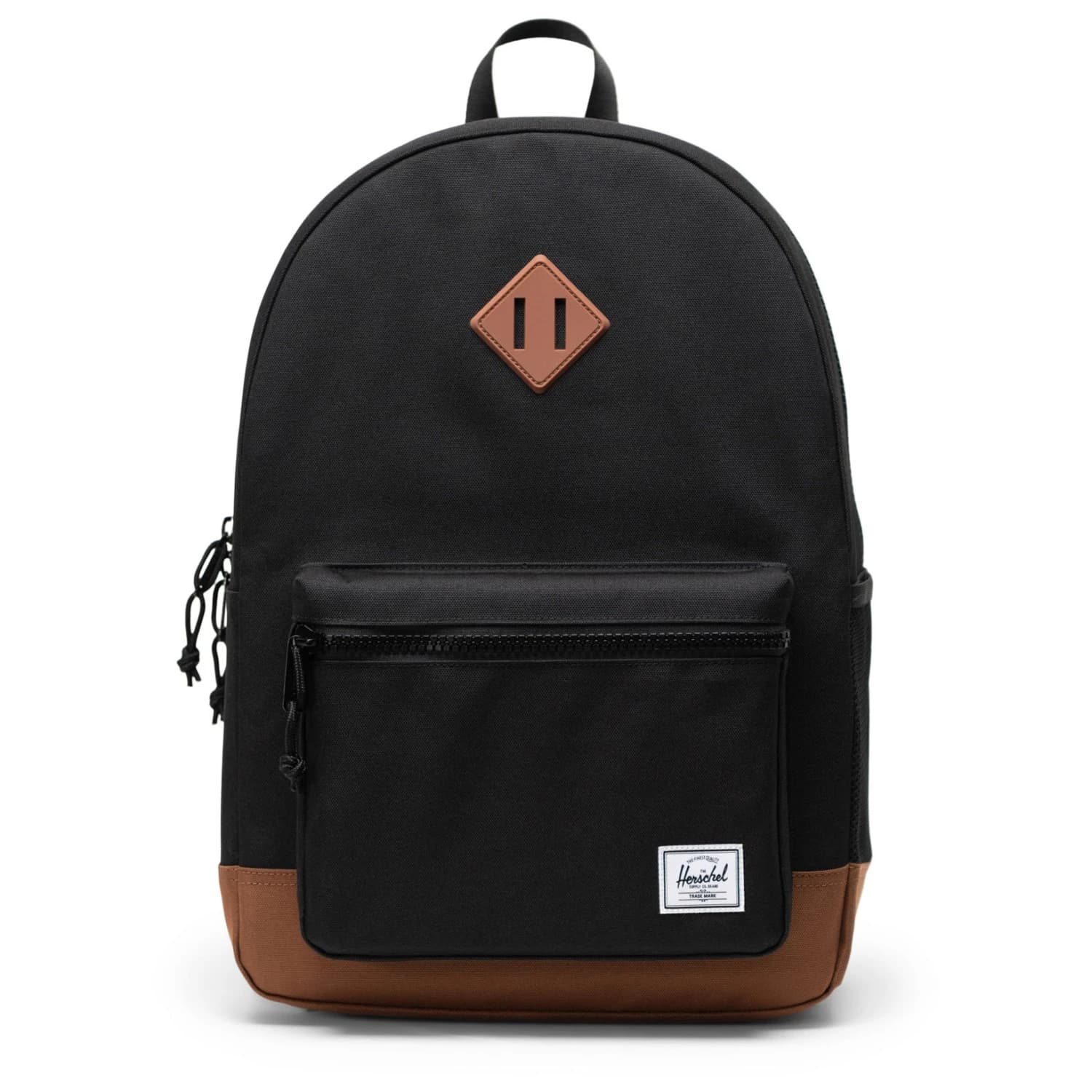 Детска детска раница Herschel Heritage Youth Backpack 26 Kids' backpack - Black / Saddle Brown