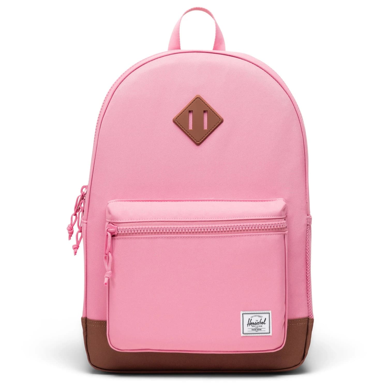 Детска детска раница Herschel Heritage Youth Backpack 26 Kids' backpack - Cashmere Rose / Saddle Brown