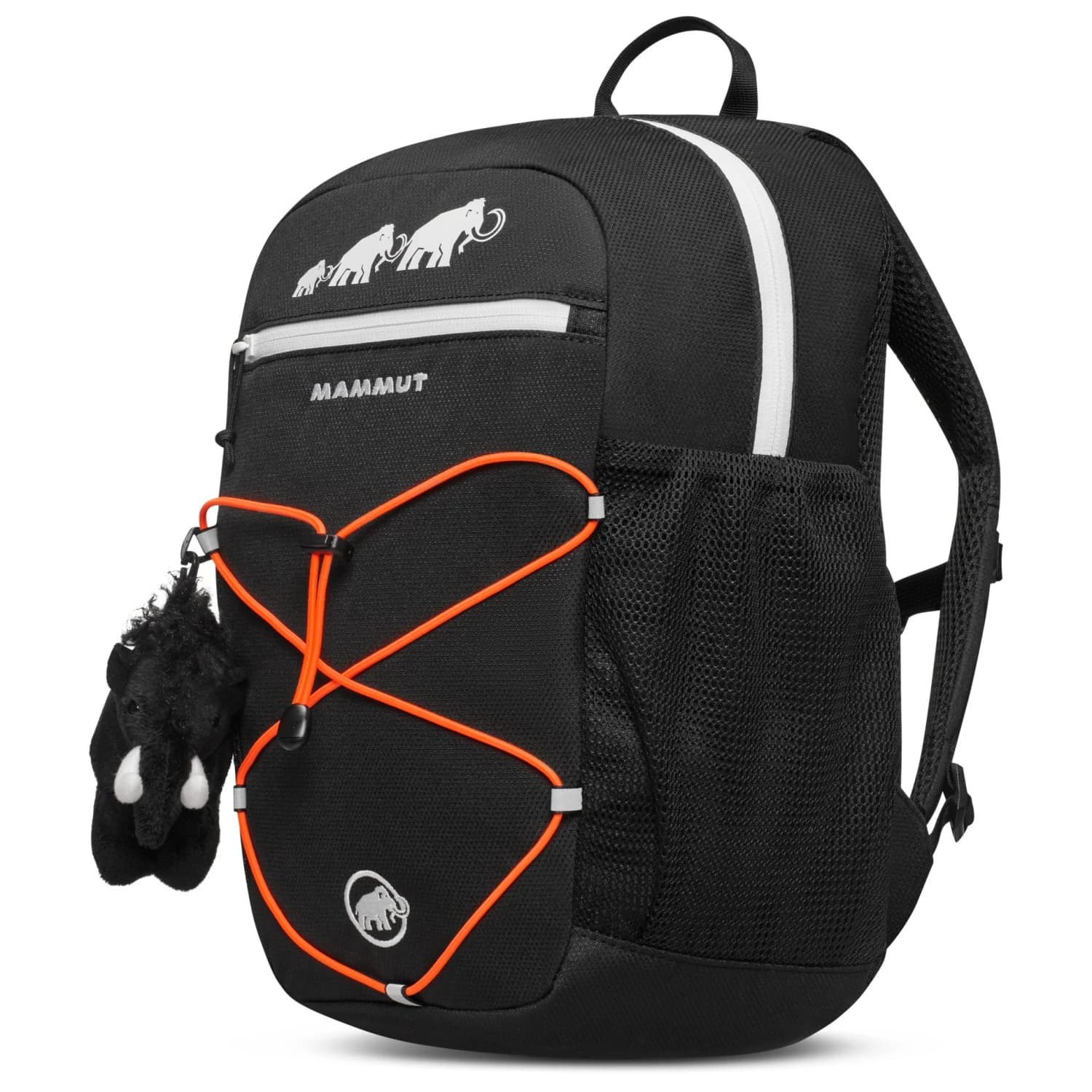 Детска детска раница Mammut Kid's First Zip 8 Kids' backpack - Black