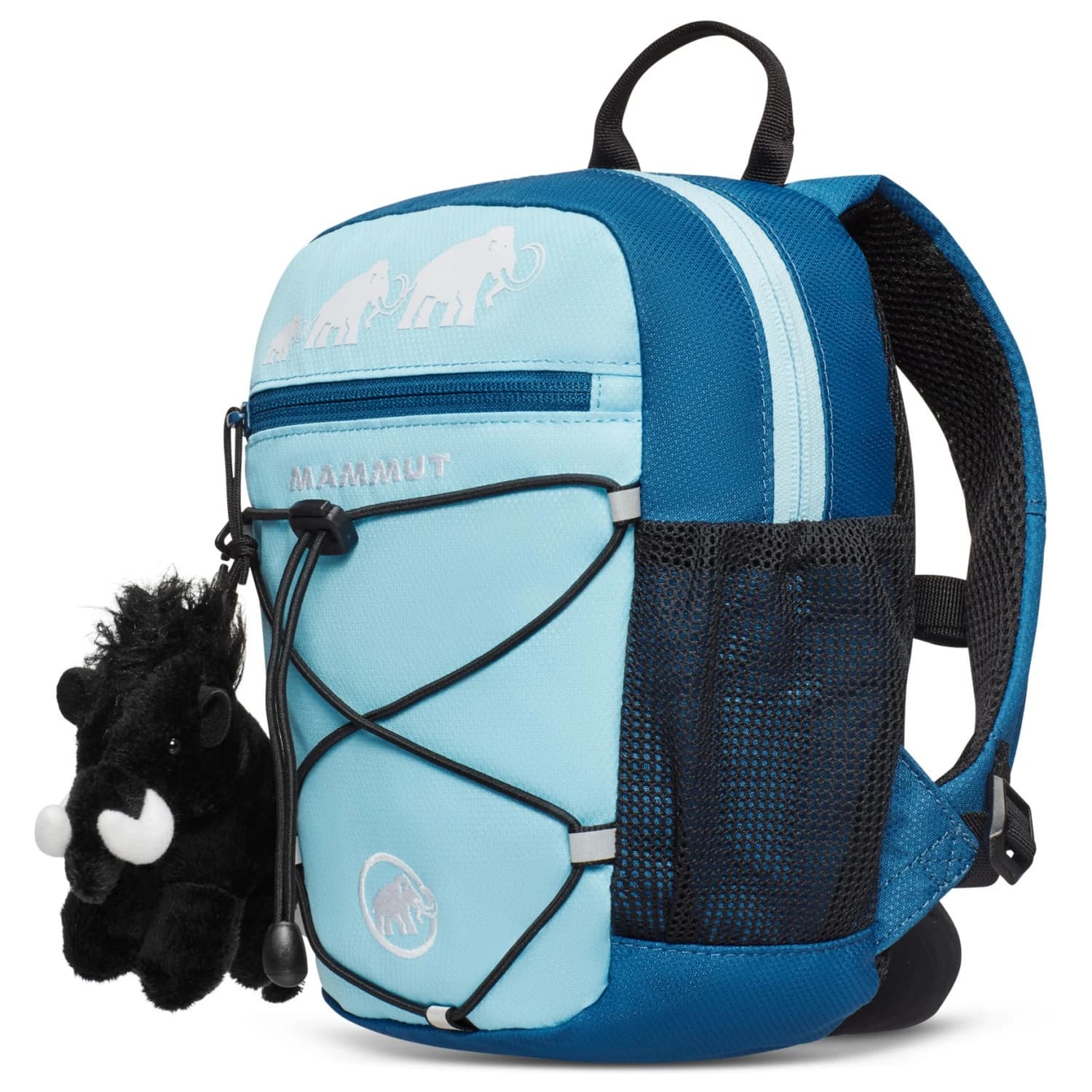 Детска детска раница Mammut Kid's First Zip 8 Kids' backpack - Cool Blue / Deep Ice