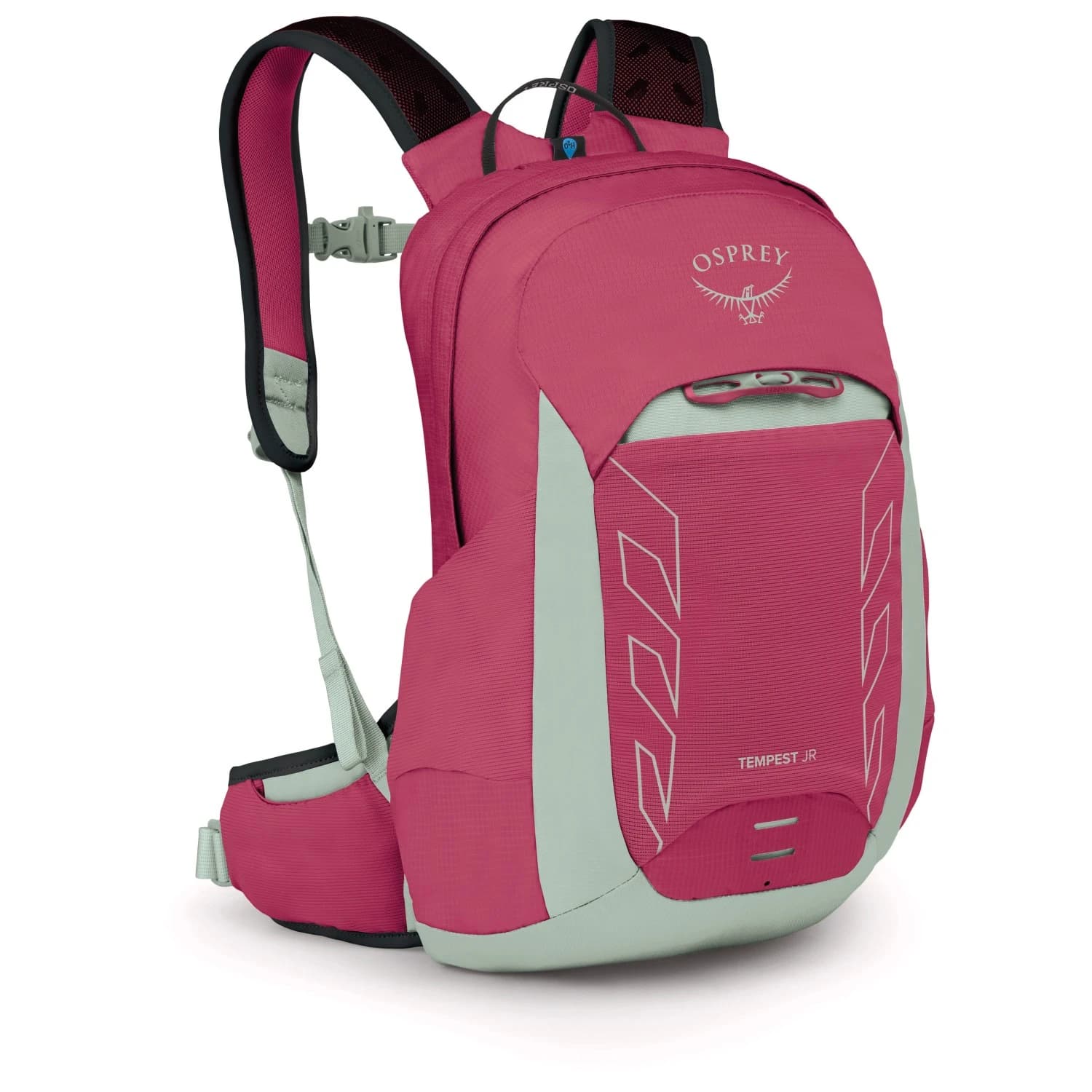 Детска детска раница Osprey Kid's Tempest 11 Kids' backpack - Hotspot Pink