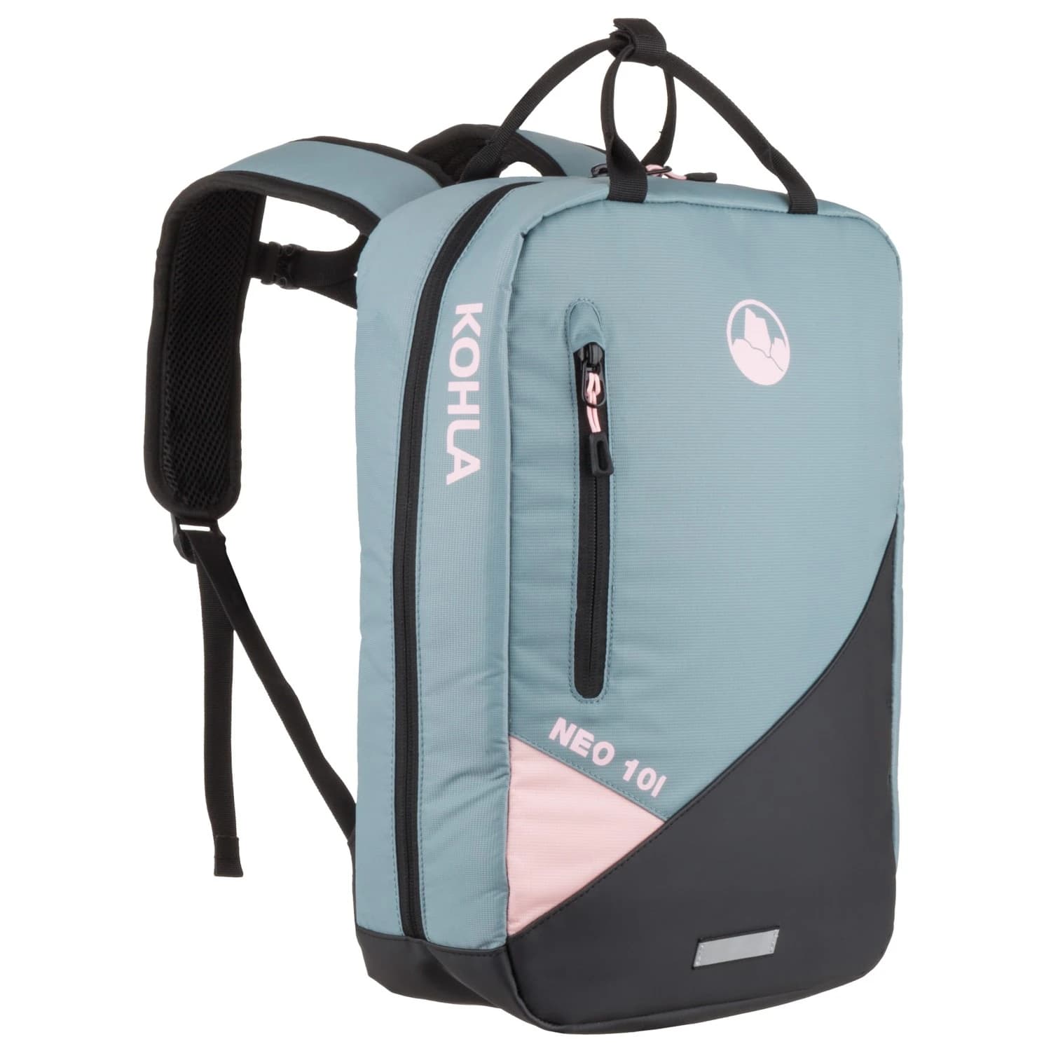 Детска детска раница Kohla Kid's Rucksack Neo 10 Kids' backpack - Bleached Mauve