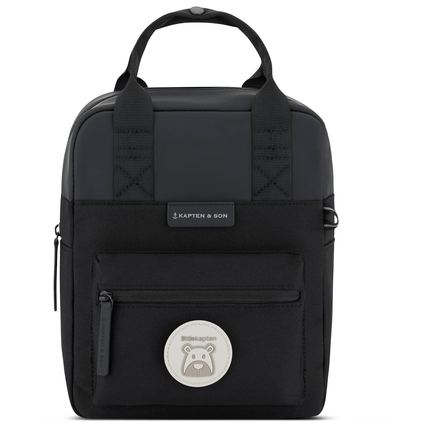 Детска детска раница Kapten & son Kid's Bergen 5,5 Kids' backpack - All Black